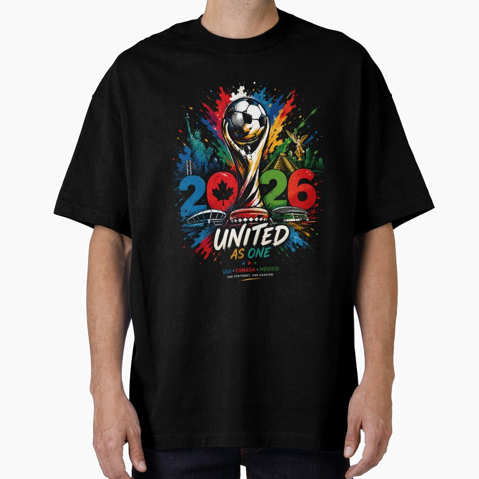 United As One Soccer 2026 Design by Simo Studio