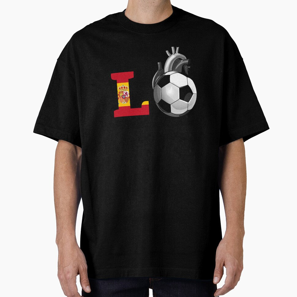 Love spanish soccer by Marti t-shirts