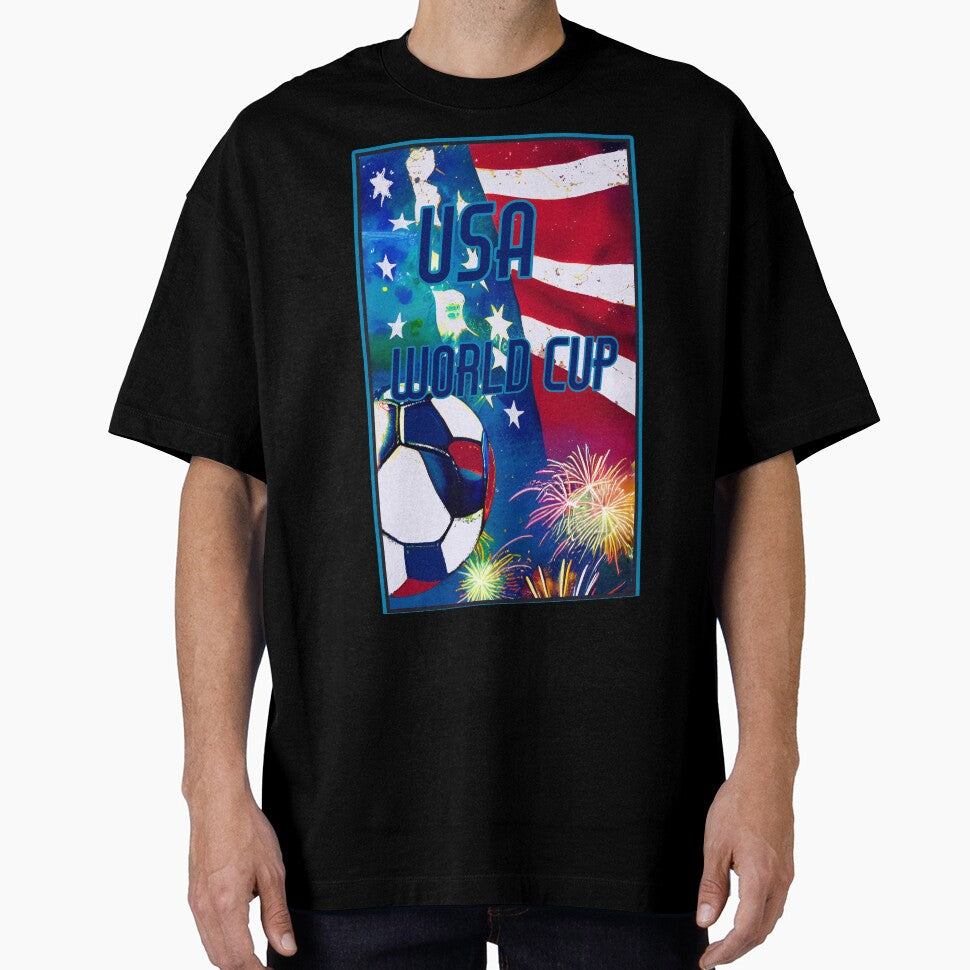 USA World Cup Soccer T shirt by Soccer-Stuff