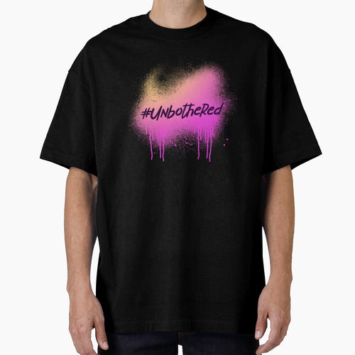 #Unbothered Hashtag T-Shirt by DwishOriginals