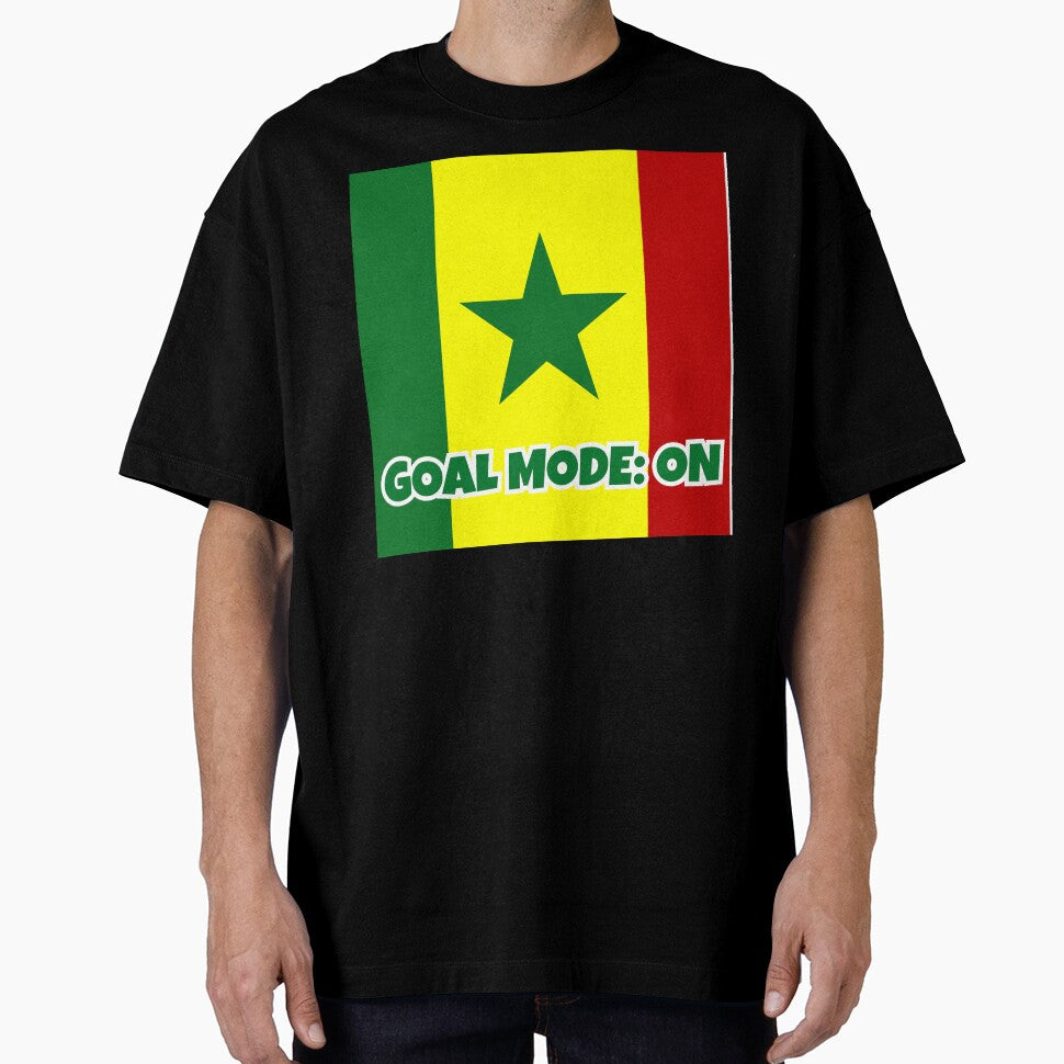 Senegal Soccer Fan Shirt – GOALMODE: ON Football Tee by LovelyHappyGift