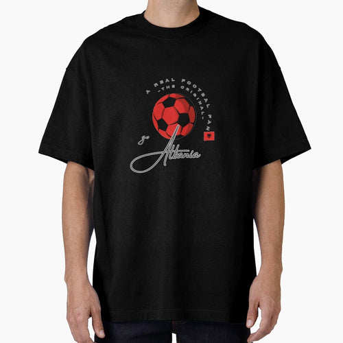Albania. National Football Team. Football fan. The Original. by CreativeBizarre