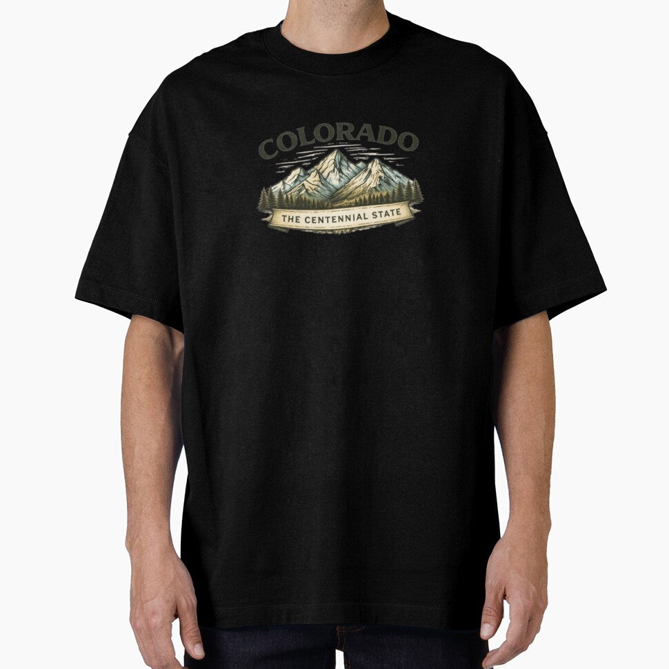 Colorado T-Shirt, Sweatshirt, Long-Sleeve by projectbadass