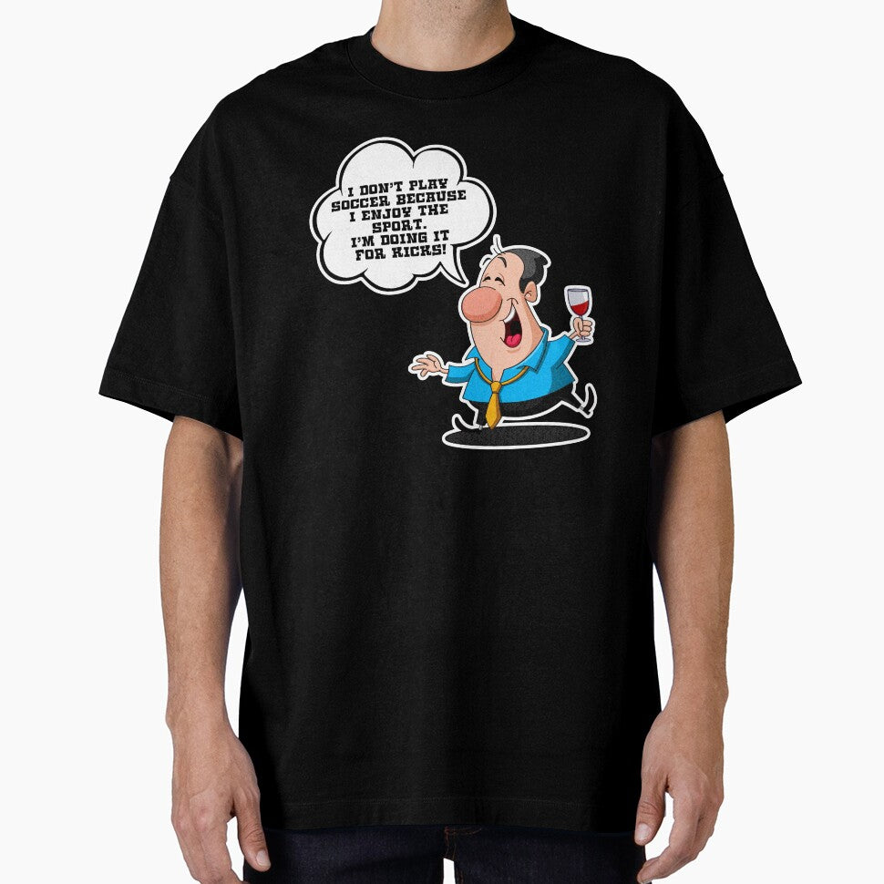 Dad Jokes Collection Soccer - I'm Doing It For Kicks Gift by TTFMerch