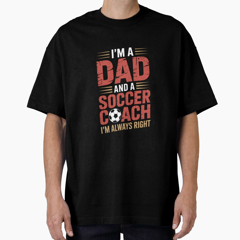 Soccer Coach Fathers Day by cosmicncozyS