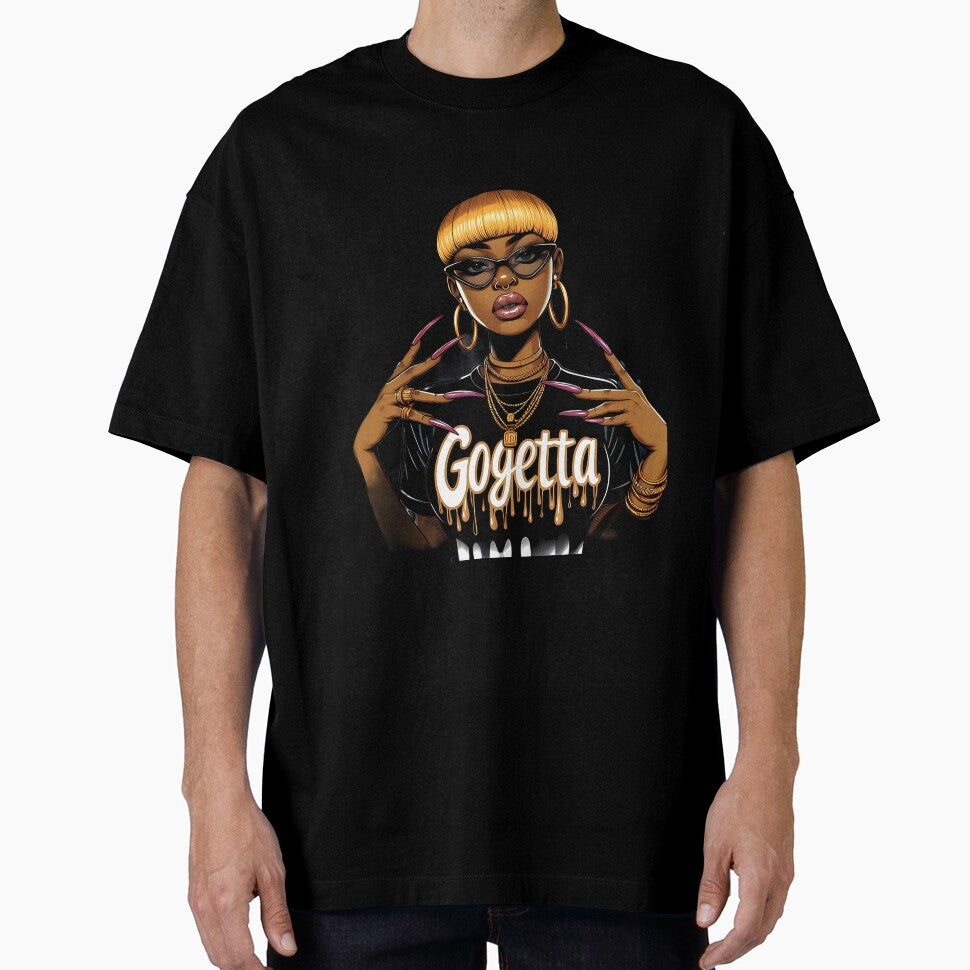 DIPPIN IN GOLD by gogettadriptees