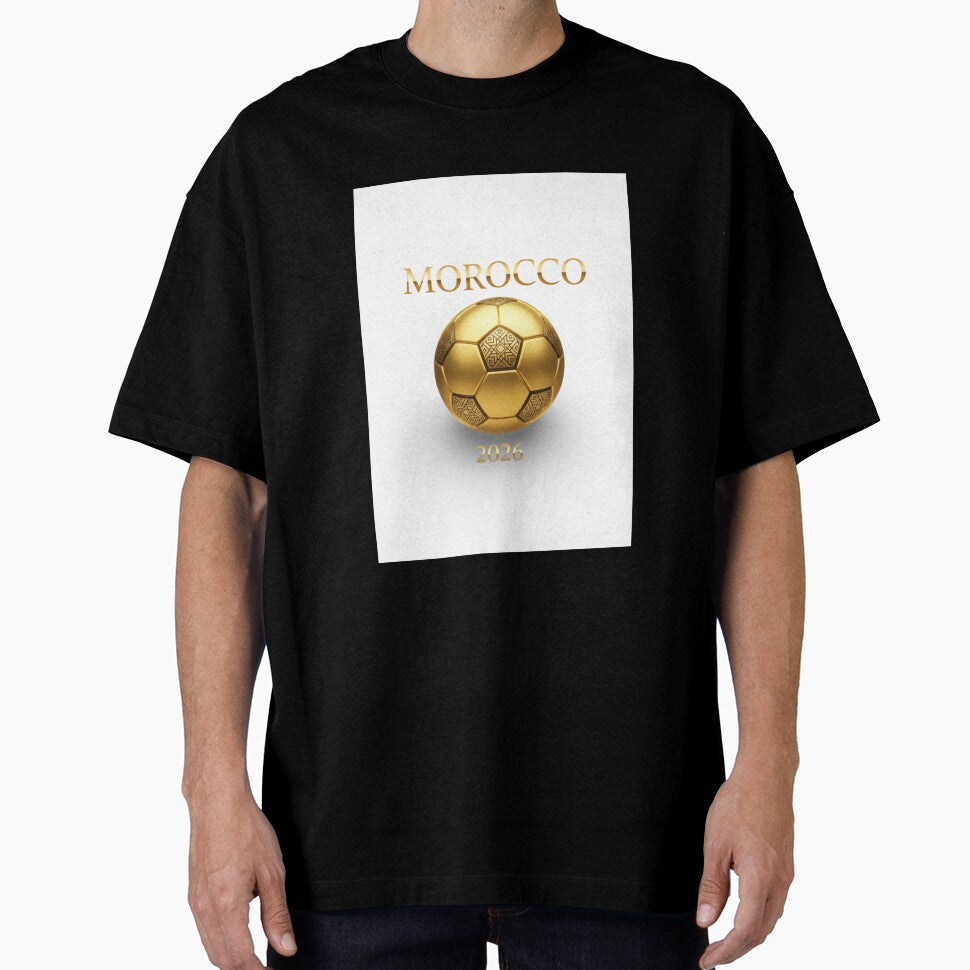 Copy of Morocco 2026 World Cup - Traditional Zellige Football Design by Moccroad
