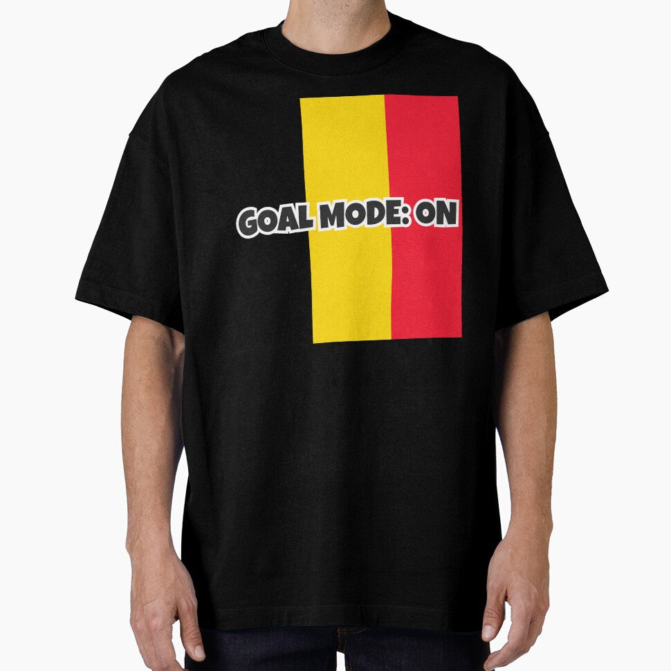 Belgium Soccer Fan Shirt – GOALMODE: ON Football Tee by LovelyHappyGift