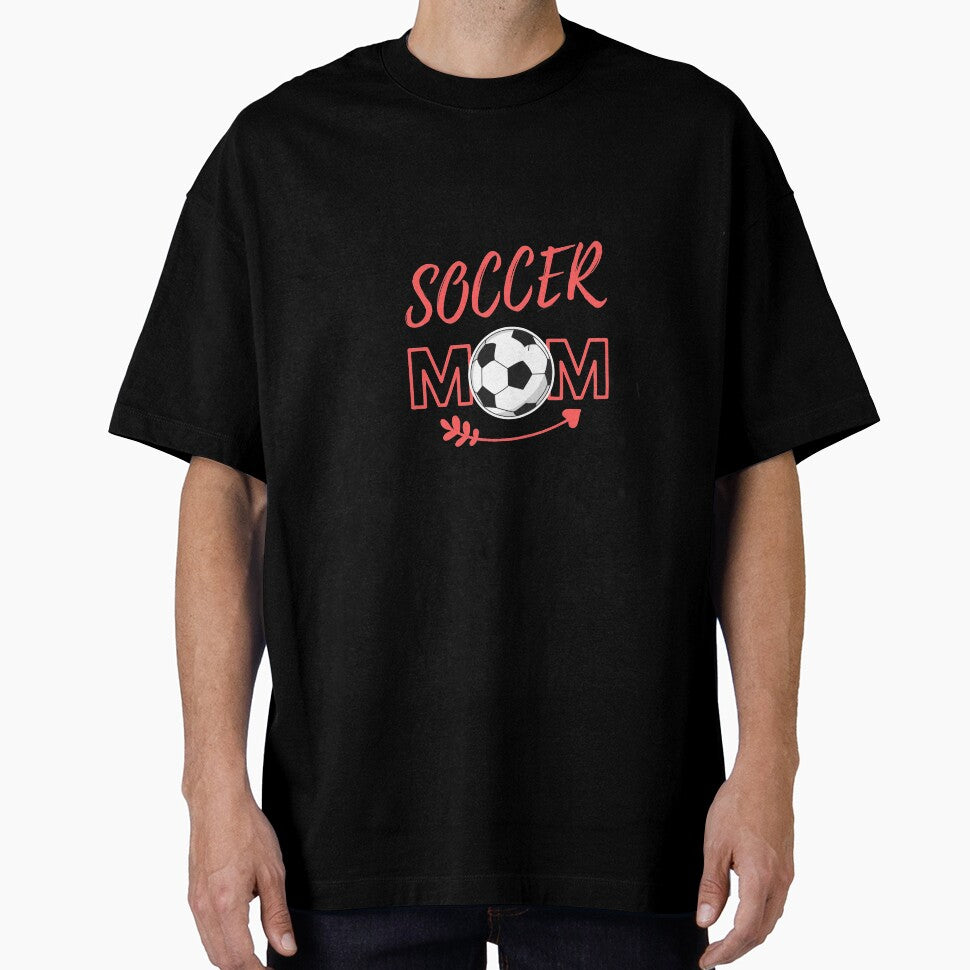 Soccer Mom Dad Sport lovers, Adult for Soccer Parents, Football sport by T. MINISTRY