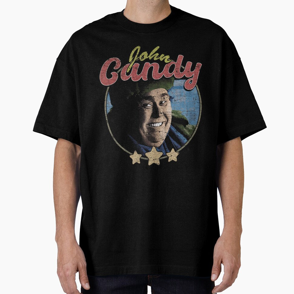 John Candy Vintage Cracked by RonaldDavis10