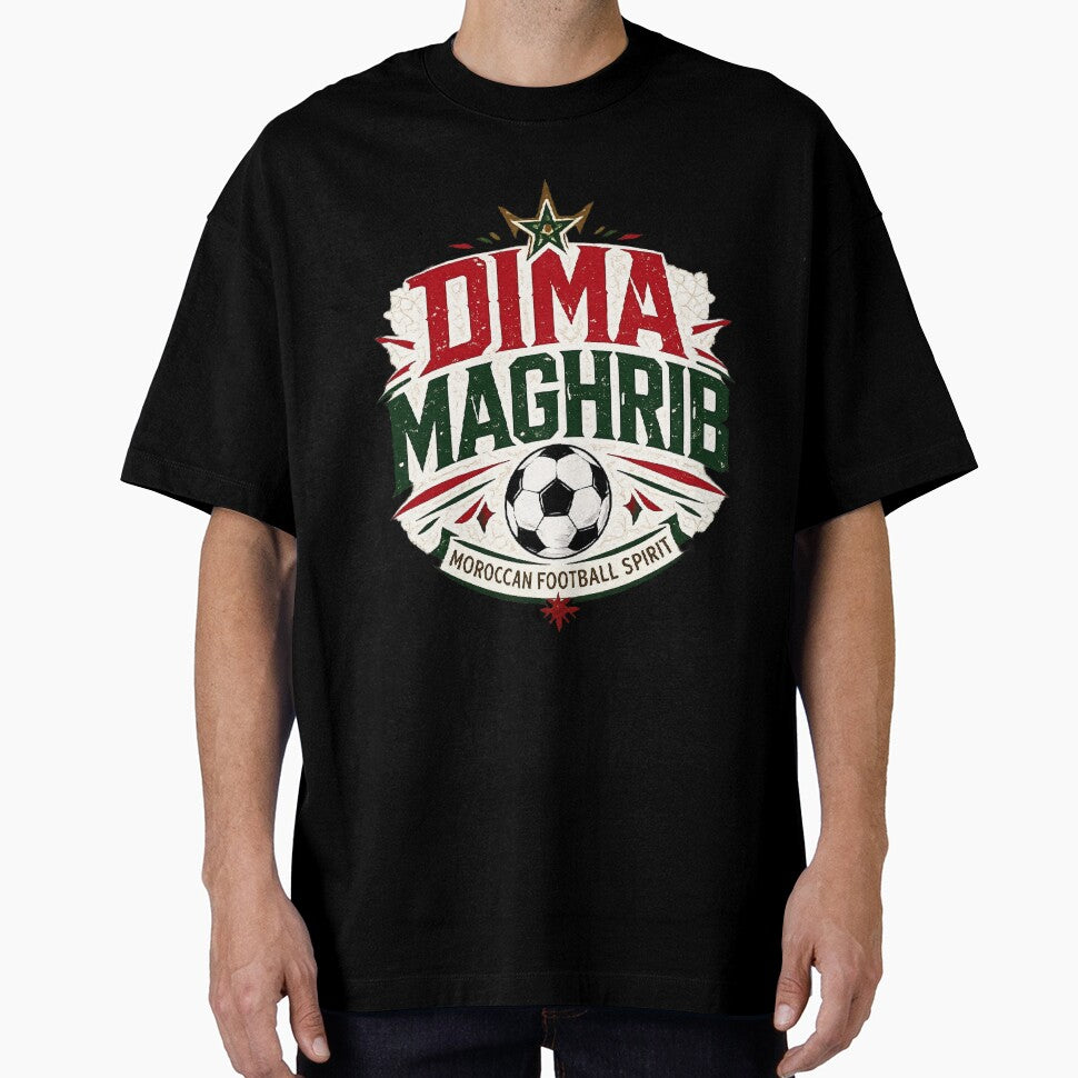 Dima Maghrib Moroccan Football Spirit by Magh-rebia