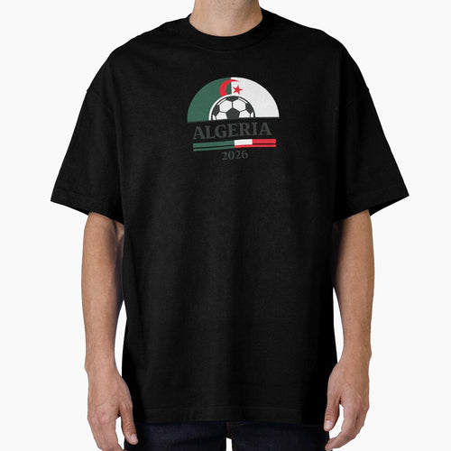Algeria 2026 Soccer Design by postmarkpaw