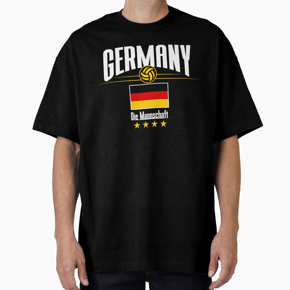 Germany Football Team Fan Jersey Design by TLS-Prints