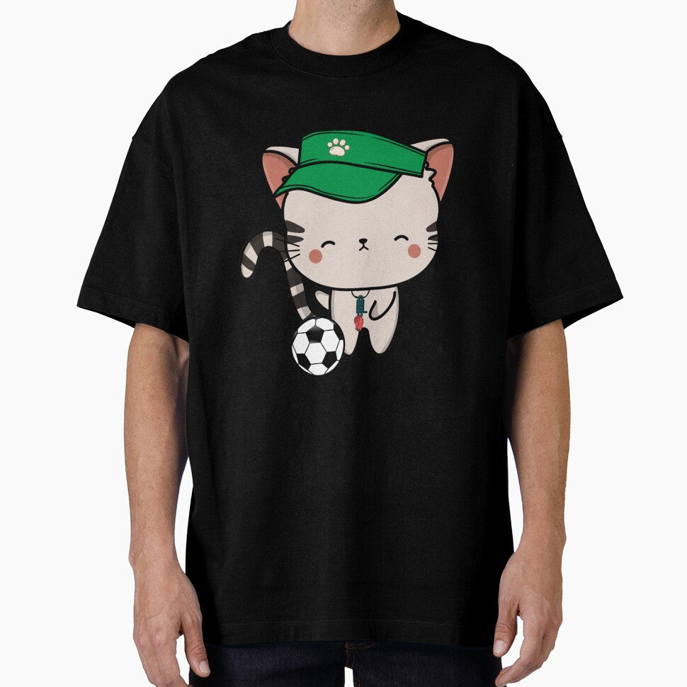 Soccer Player Tabby Cat by Pet Station