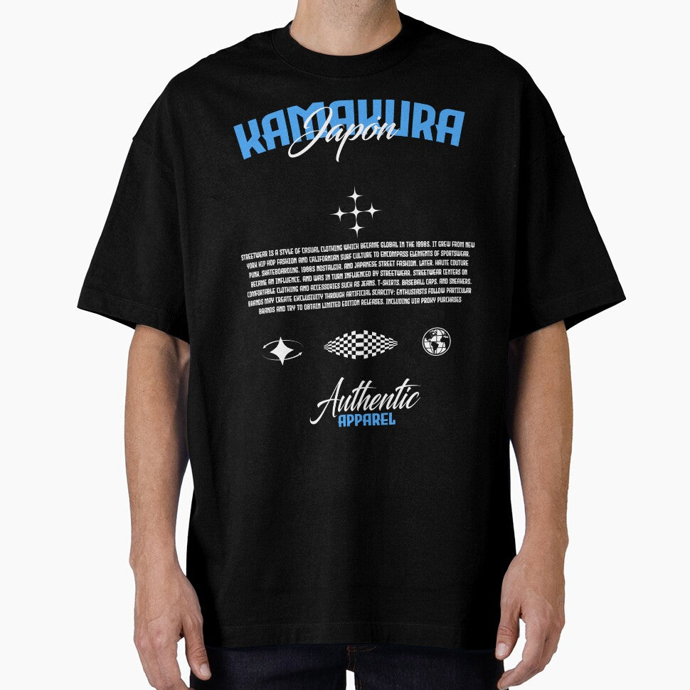 Kamakura Japan Streetwear by NF Designs Studio DTF