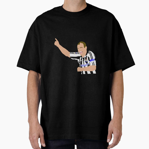 Alan Shearer Iconic Goal Celebration by ImpresionPrint
