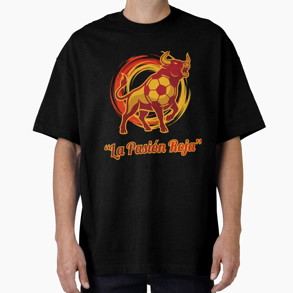 La Pasin Roja  Spanish Football Pride by MuseArtCo