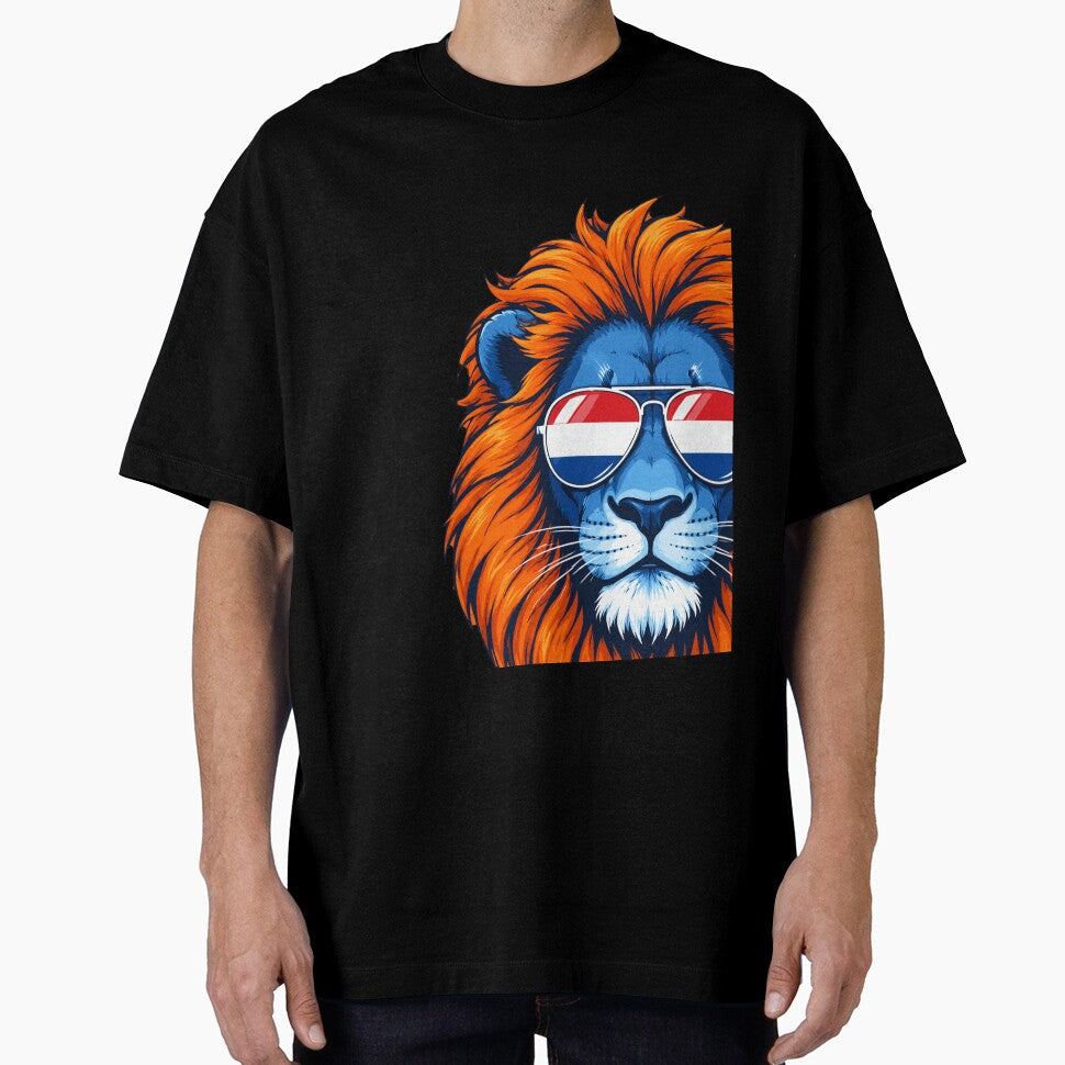 Nederland Lion, Netherlands Flag. Kids Holland Dutch, Orange by didiersoyer