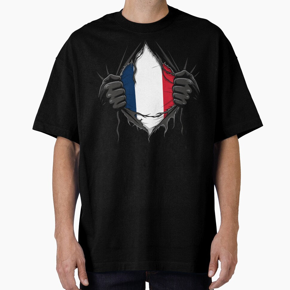 France Flag - National Team Fans by Zerhof