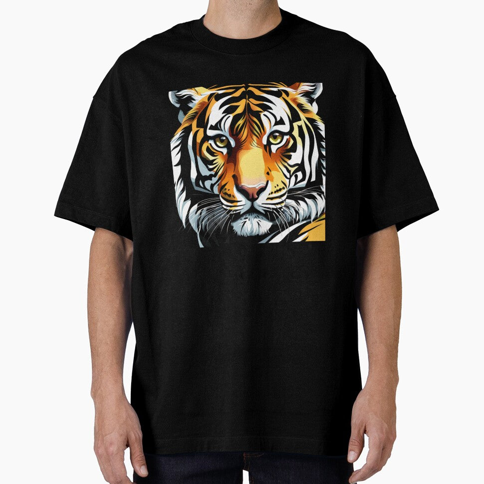 Adorable Tiger Oversized by darrelmertz