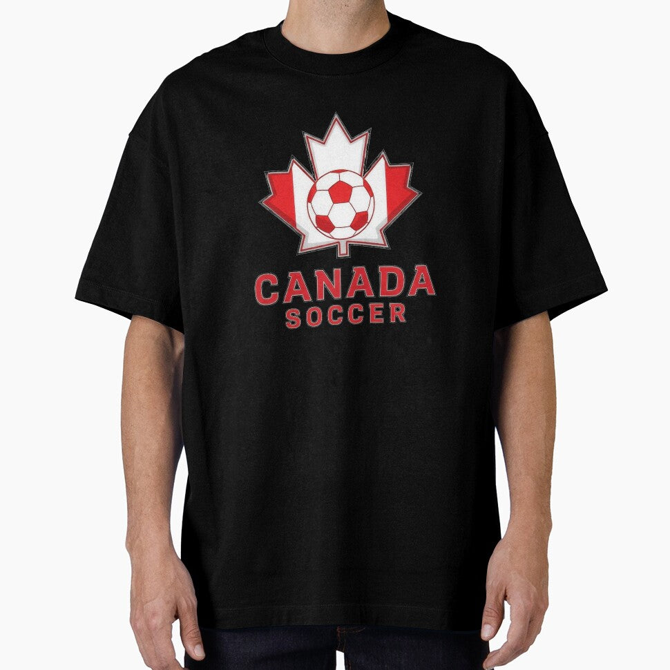 Canada Soccer Maple Leaf by Majorprint