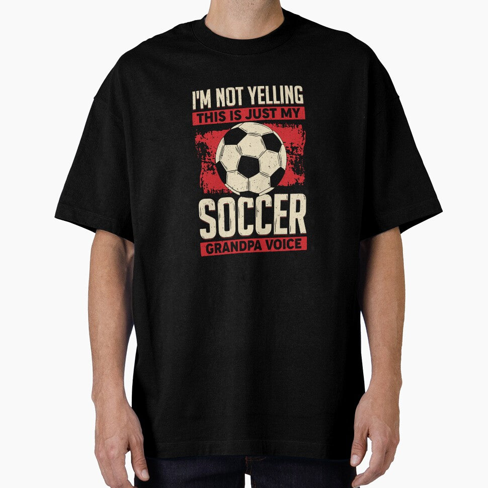 Funny Soccer Grandpa Grandfather Gift by Marcid95
