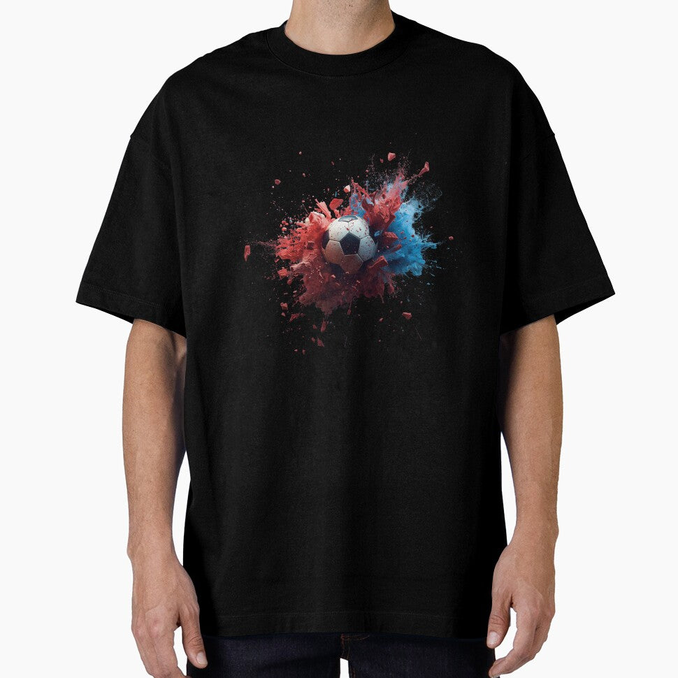 Explosive Soccer Impact – Game Day Football Design by Pigmentra