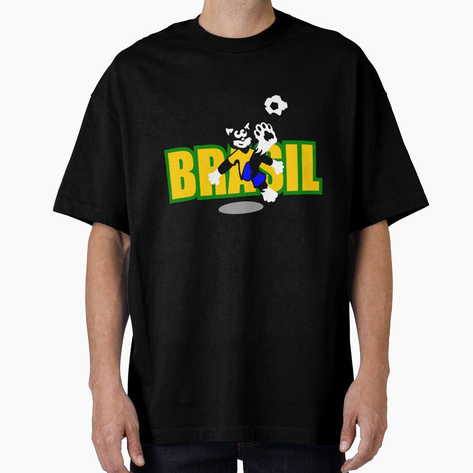 Brasil Football Cat by Travelers of the World