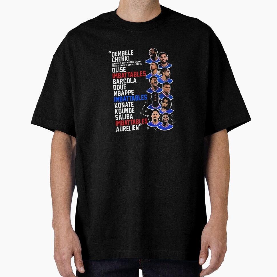 Imbattables - France World Cup 2026 Song T-Shirt_89799294 by KTY-NUSS