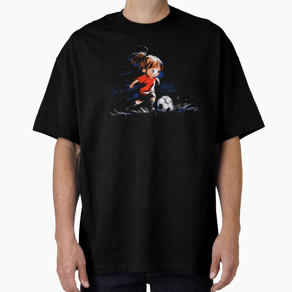 Chibi Girl Soccer Player by ClubVacay