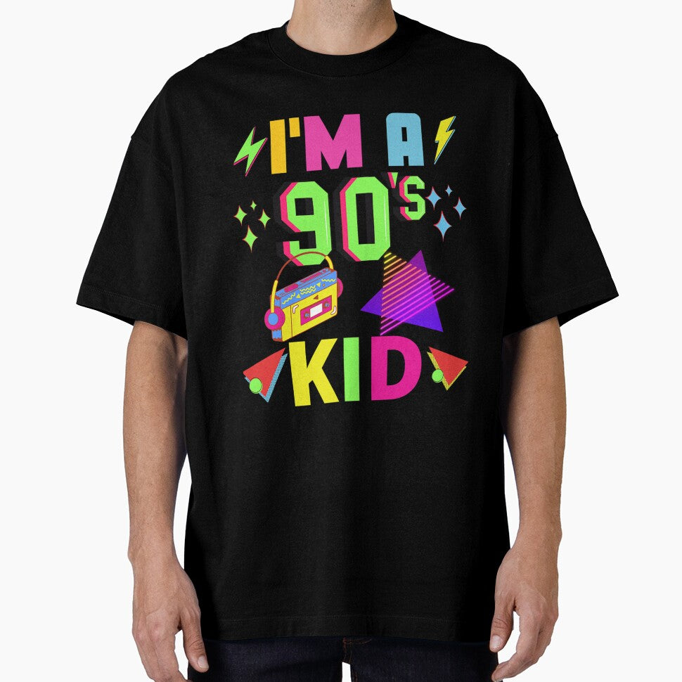 I'M A 90S Kid by intentioncorre