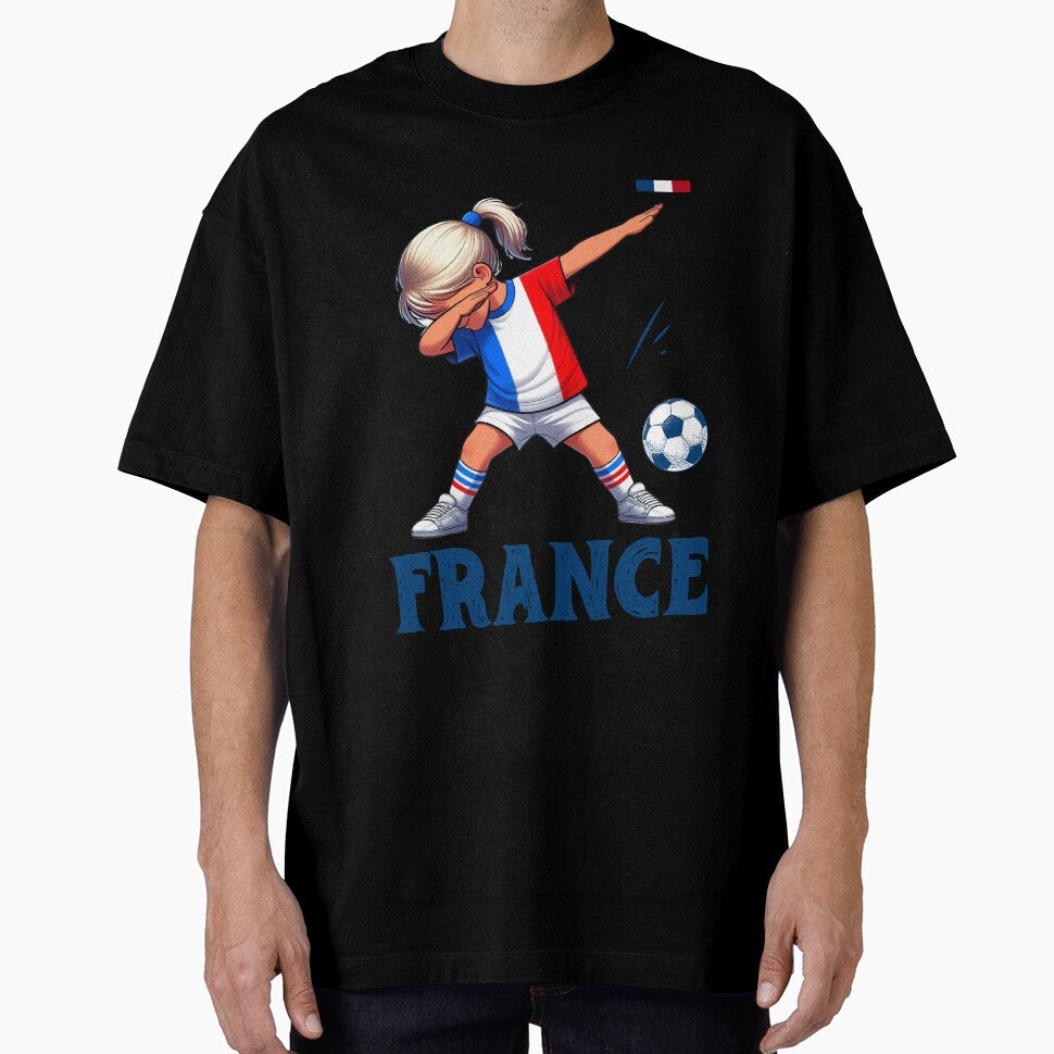 Girl French Soccer by MyLifeStyleShop