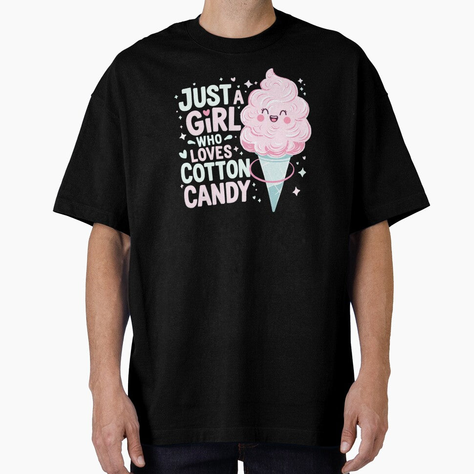 Just a Girl Who Loves Cotton Candy by jkrphoto