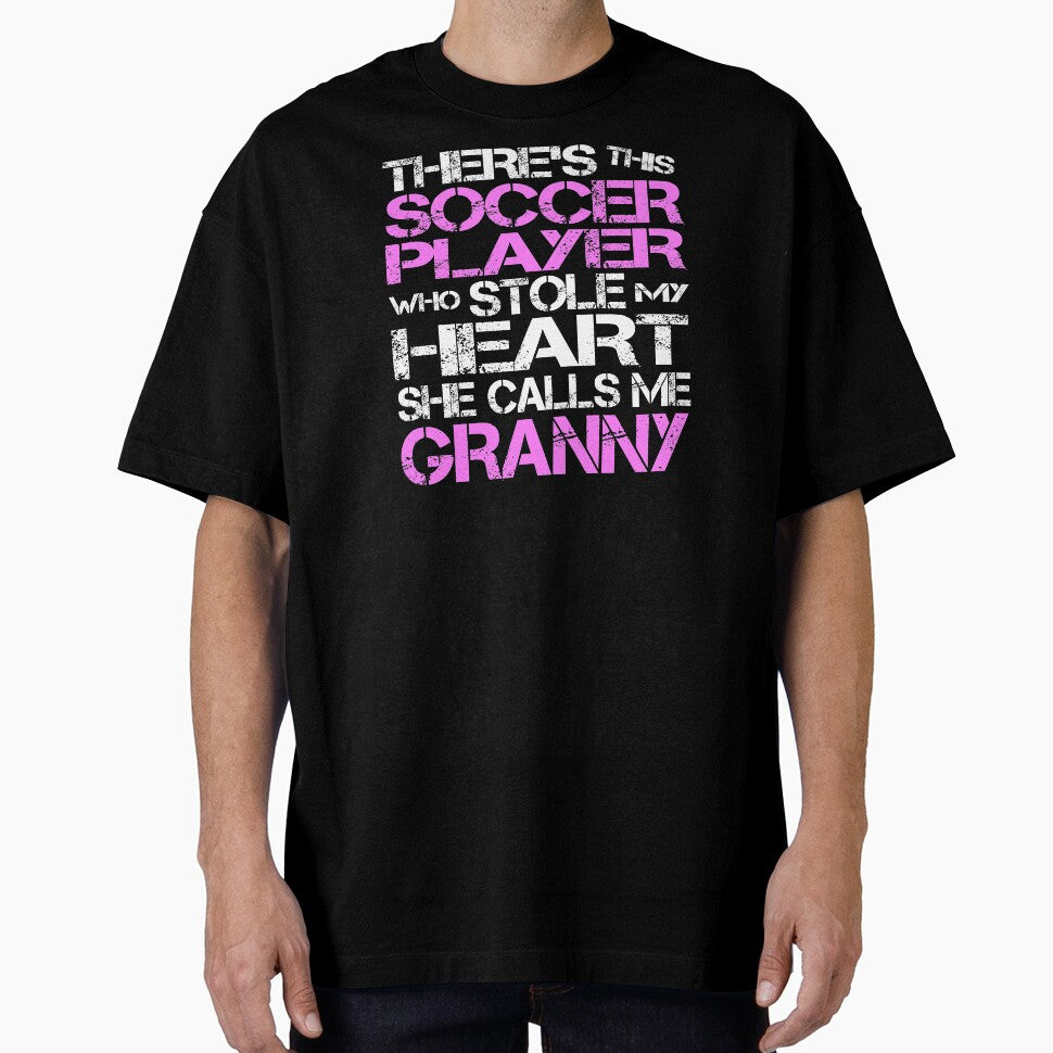 Soccer Player Stole My Heart She Calls Me Granny graphic by nikkidawn74