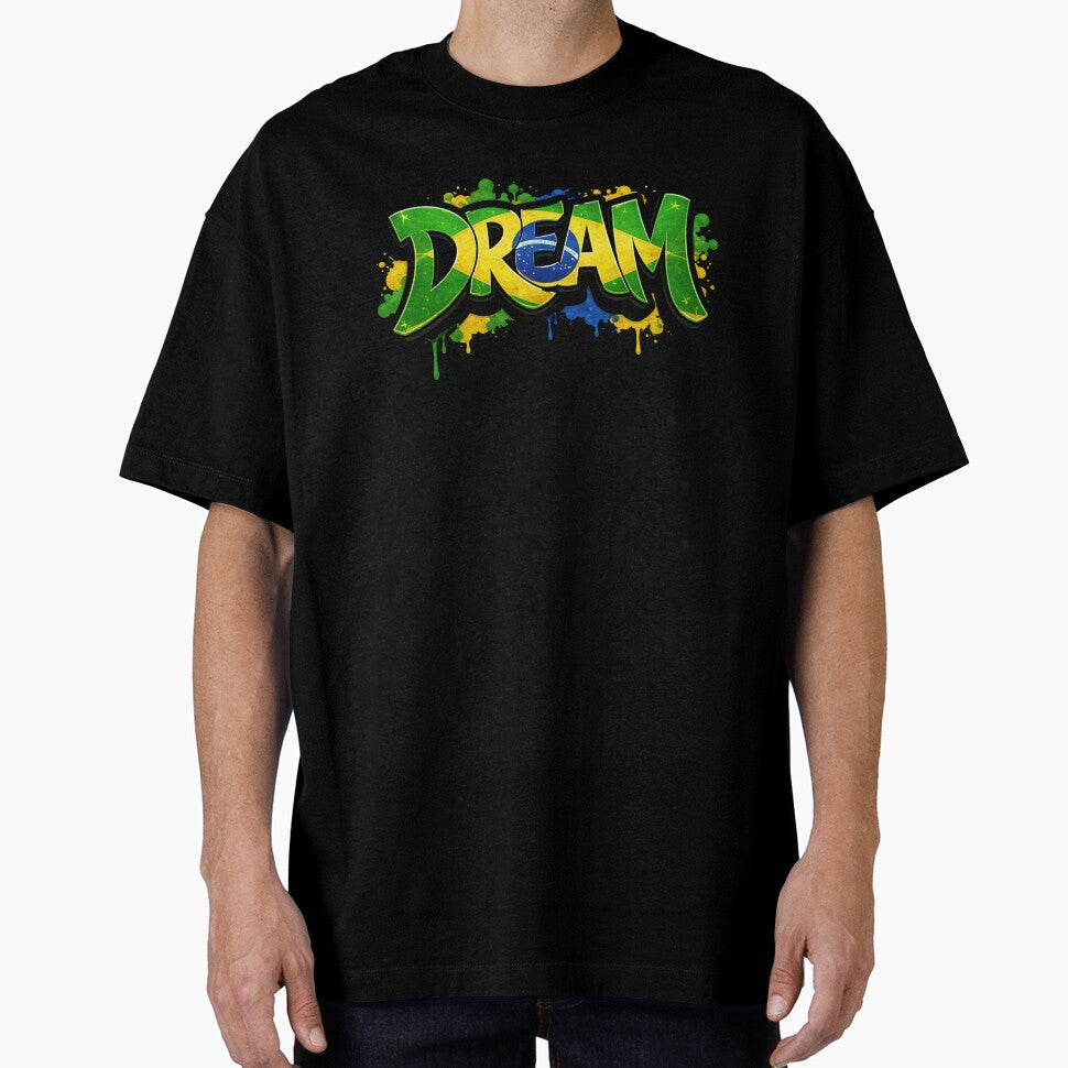 Brazil Flag by freshwear design