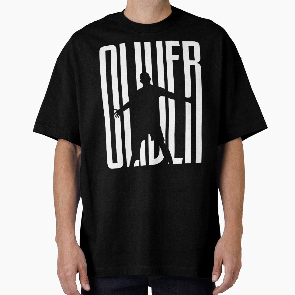 Oliver Soccer Player CR Fan - White by elhefe