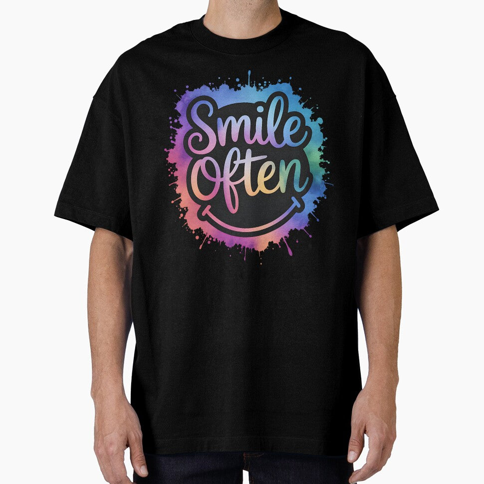 Smile Often by SpeakingPrint2
