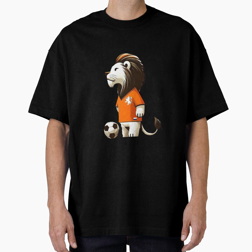 Netherlands soccer supporting t-shirt by maypp