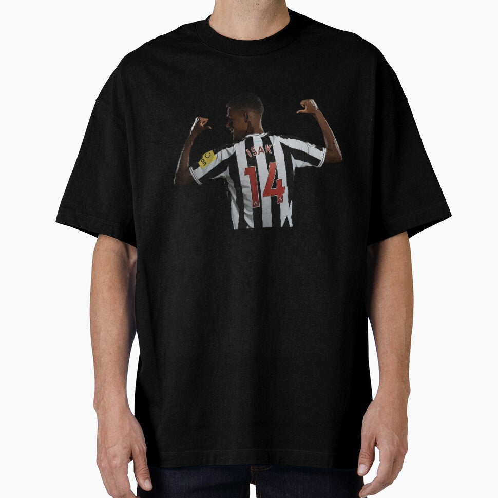 Alexander Isak Newcastle by ijdesigns
