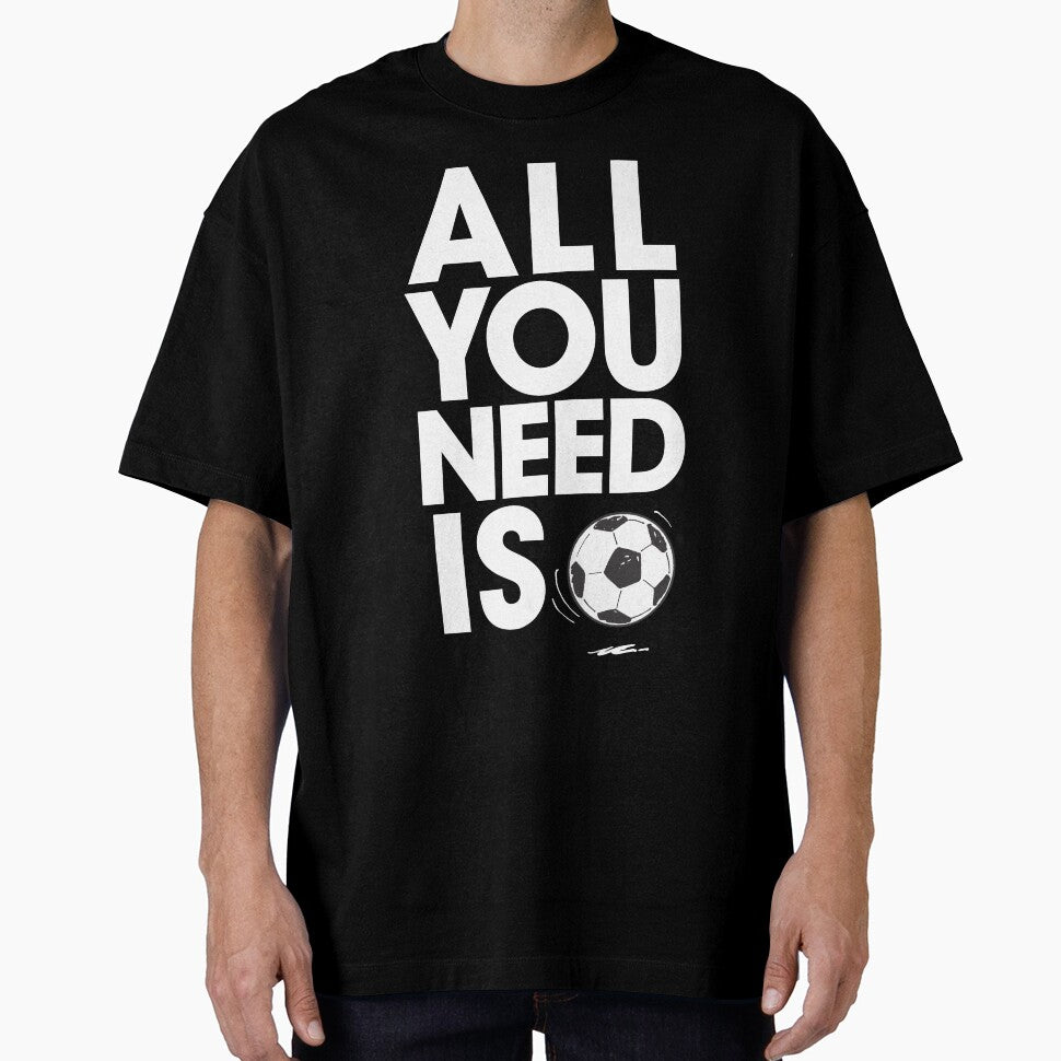 "All You Need Is Soccer Life: Football Fanatic Gift for Sports Enthusiasts" by artworkathome