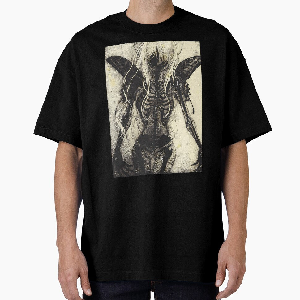 Dark Art Aesthetic Grunge clothes Fairycore Gothic Horror Short Sleeve by godznsdaih67