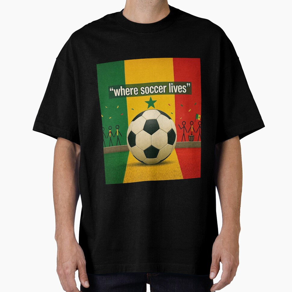 Where Soccer Lives - Senegal by Endeva4eva