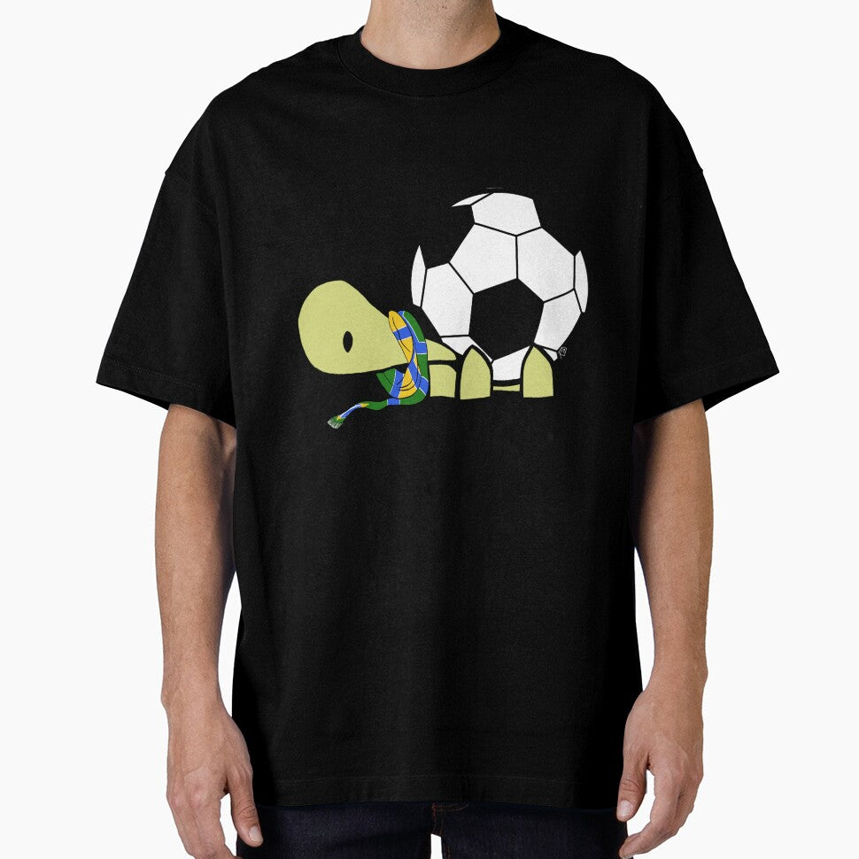 Brazil football turtle by ro83land