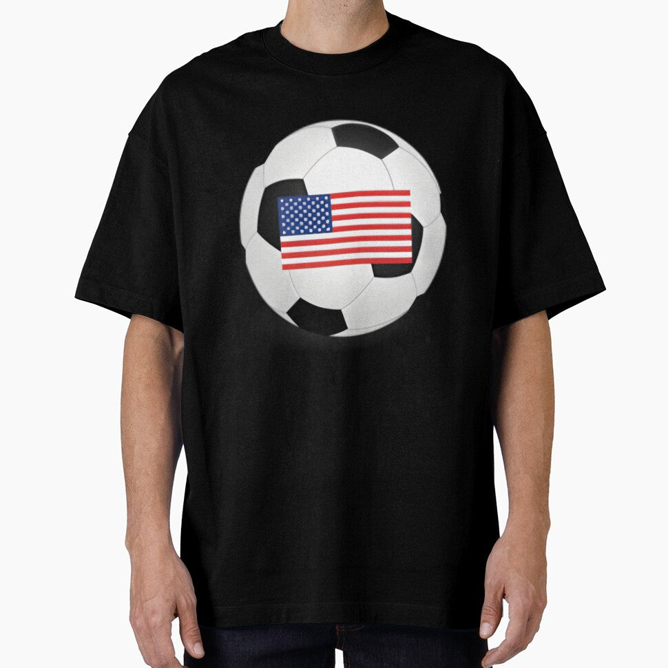 Usa Flag Soccer Fan by neyvrvdpez49