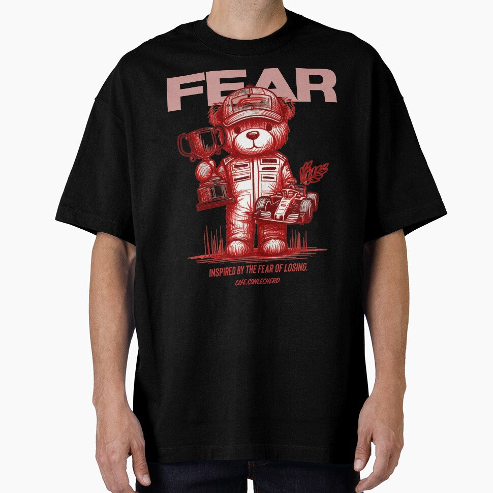 Fearless Race Car - Motivational Design by Domshirts