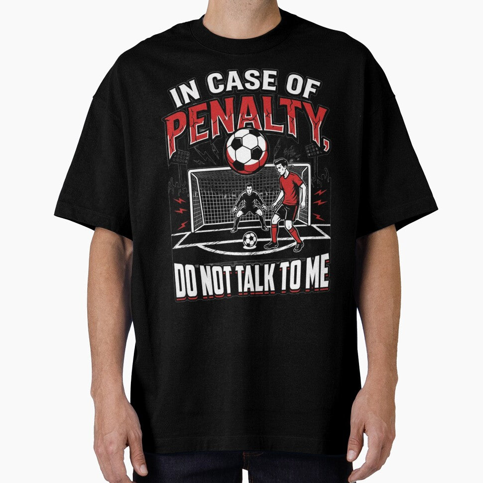 In Case of Penalty Do Not Talk to Me by COBRO77