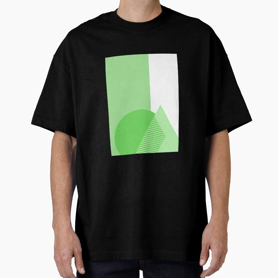 Basic Green Shapes by tinamur