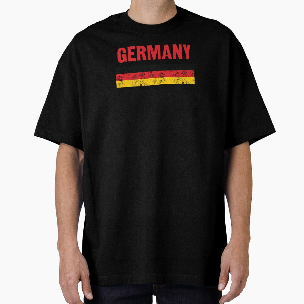 Germany National Flag by The Junto Shop