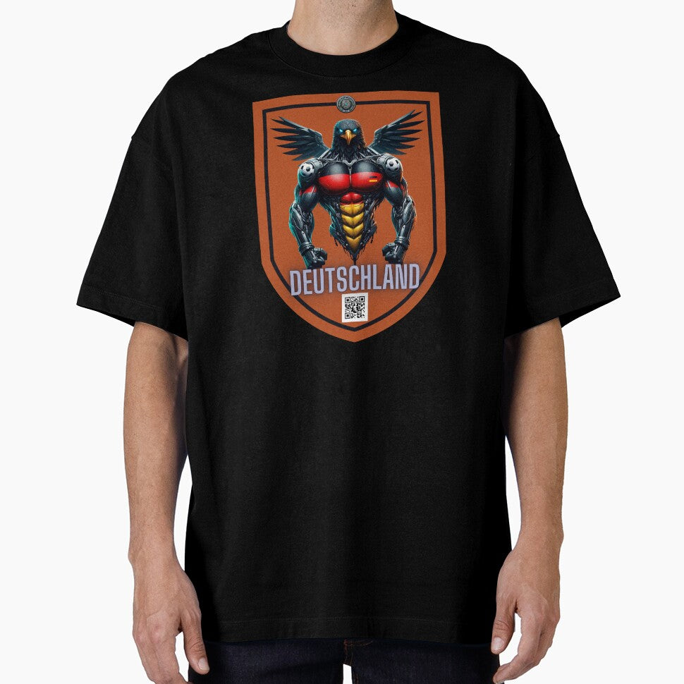 Germany Eagle Football Jersey by QStom-PRo