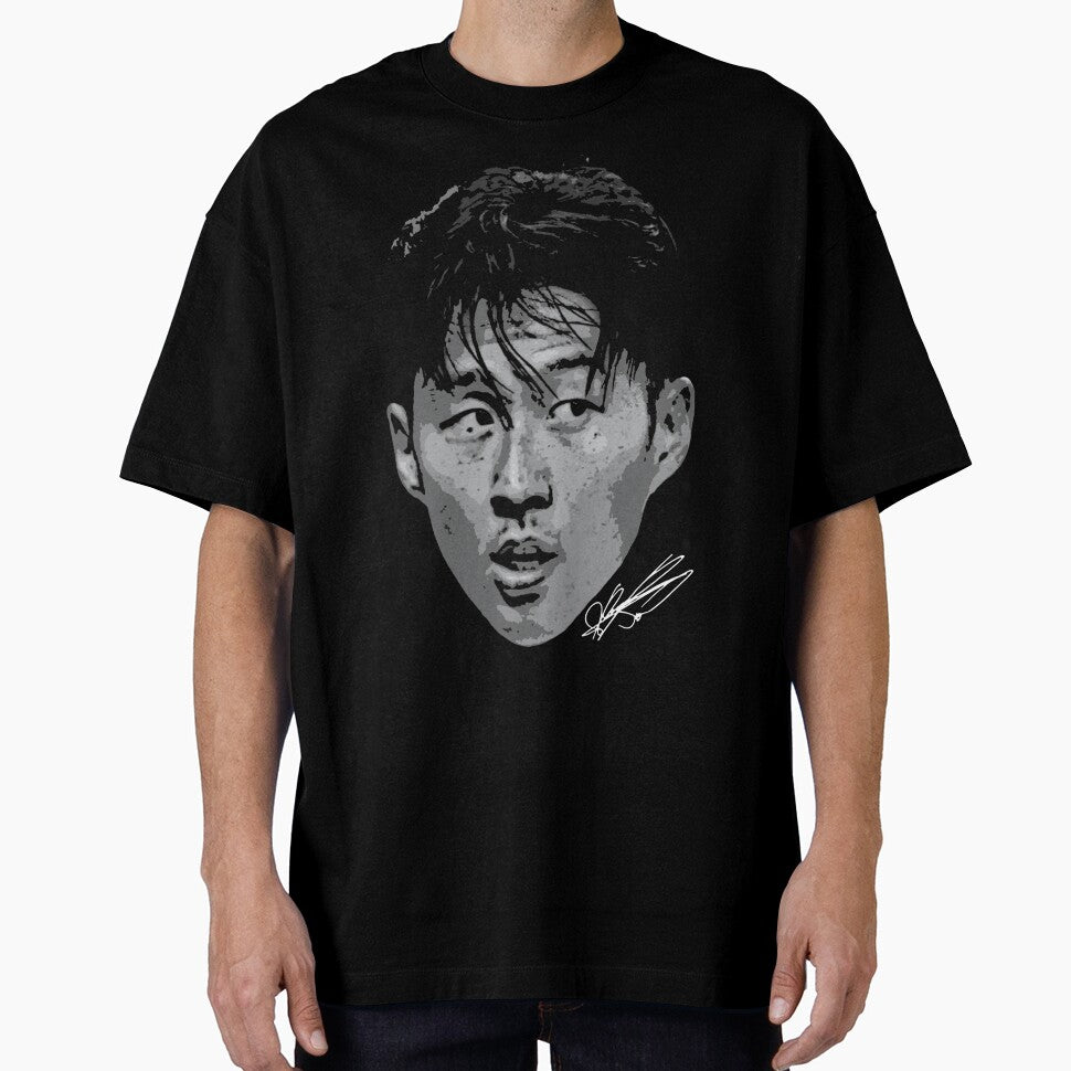 Son Heung-min Signed by MKDSN